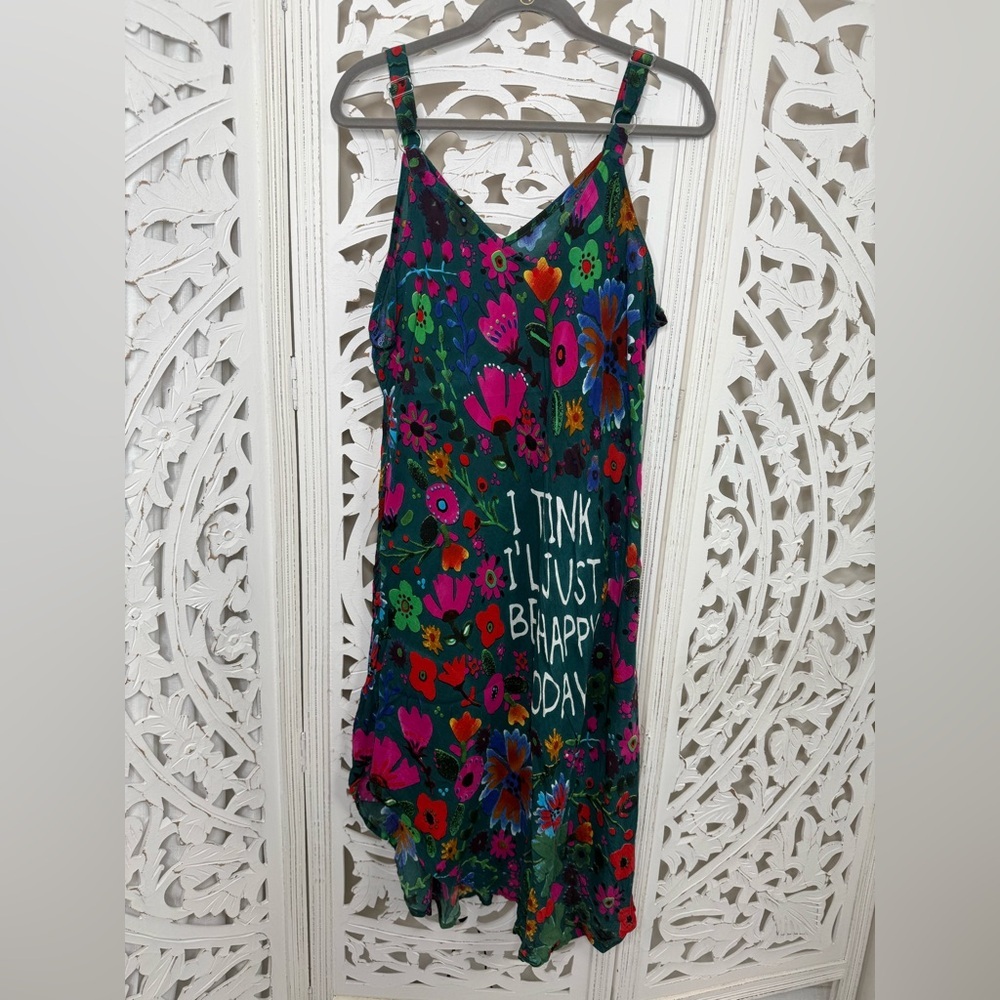 Wayan Floral Multicolor Sundress - Picture 3 of 6